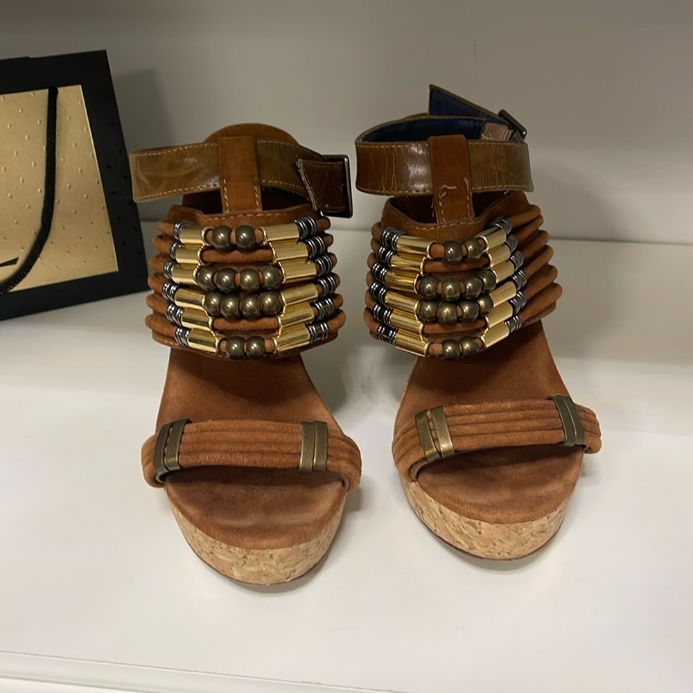 Tory Burch wedges